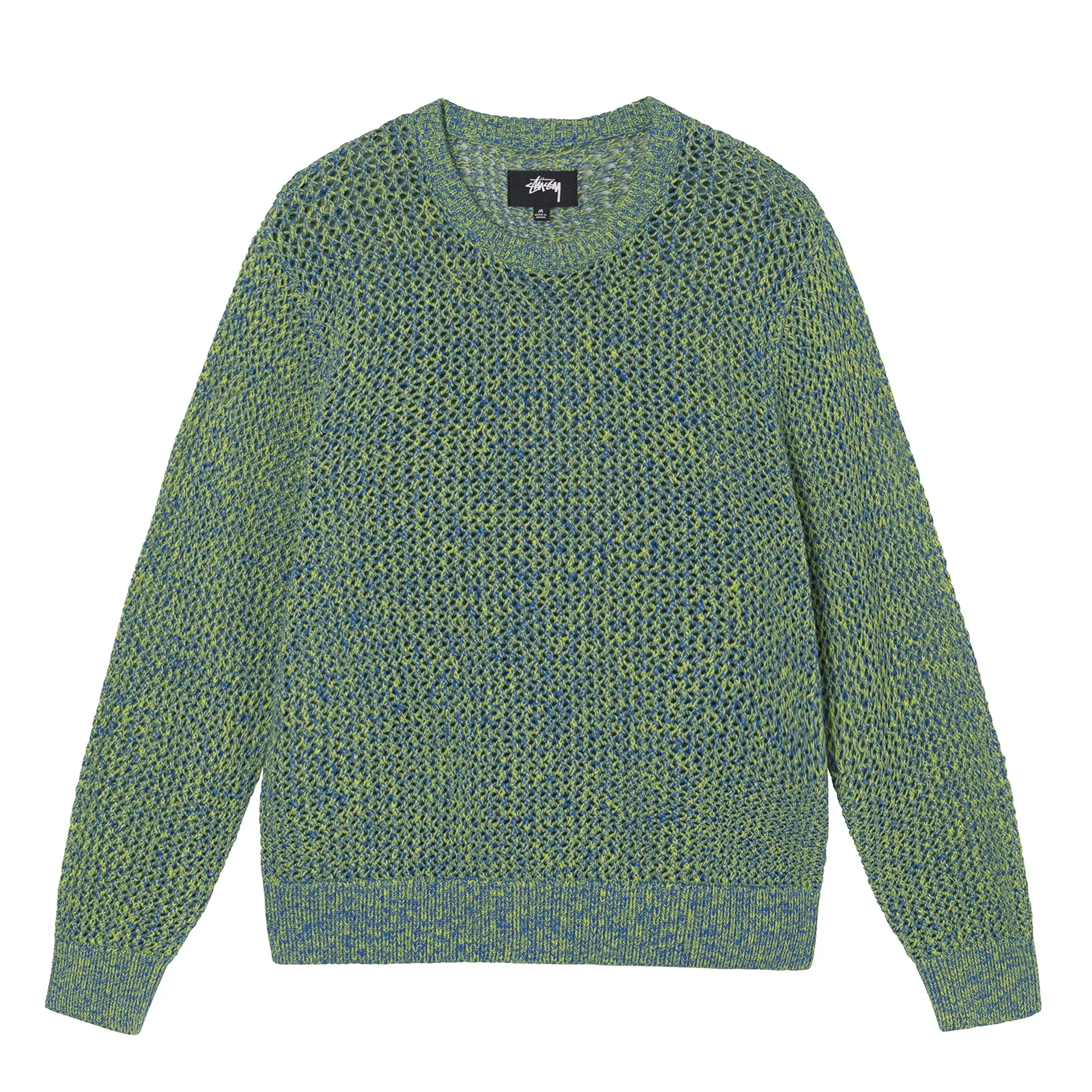 Stüssy - 2 Tone Loose Gauge Sweater - (Green)