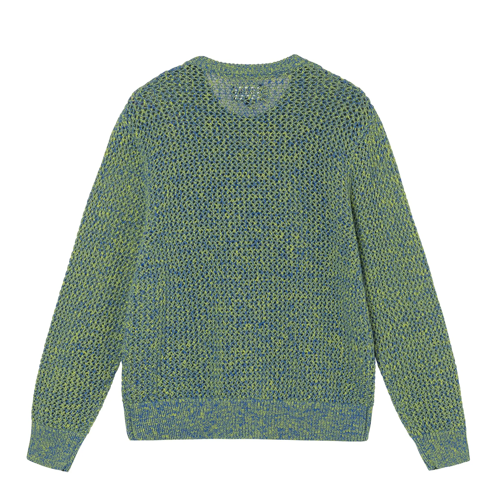 Stüssy - 2 Tone Loose Gauge Sweater - (Green)