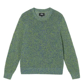 Stüssy - 2 Tone Loose Gauge Sweater - (Green)