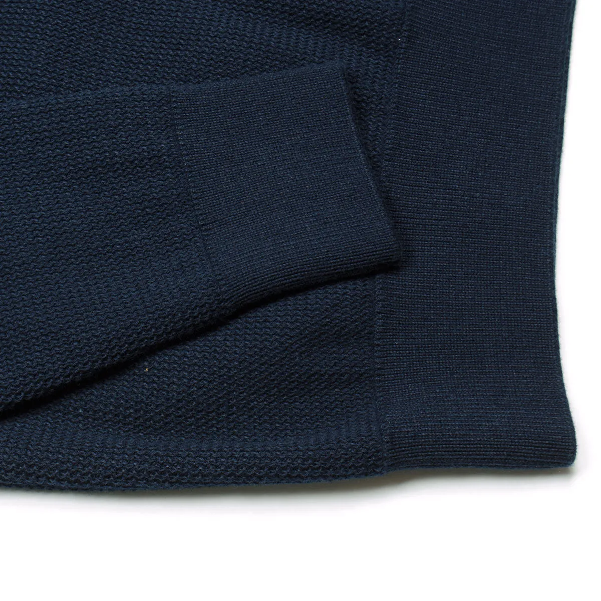 Sunspel - LS Polo Shirt - Navy