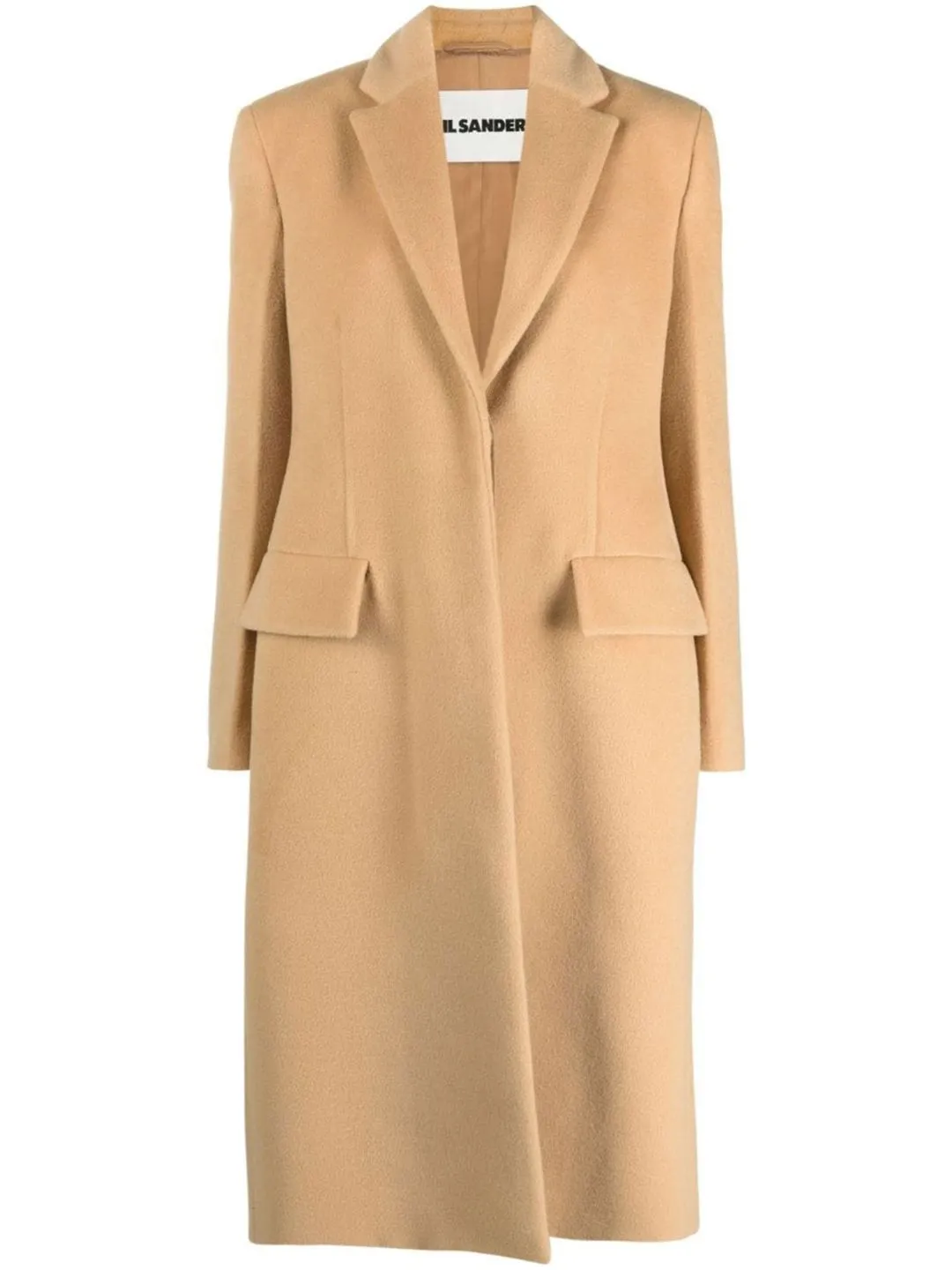 TAILORED COAT IN VIRGIN WOOL