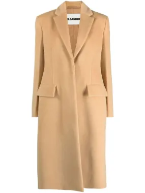 TAILORED COAT IN VIRGIN WOOL