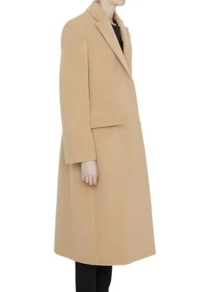 TAILORED COAT IN VIRGIN WOOL