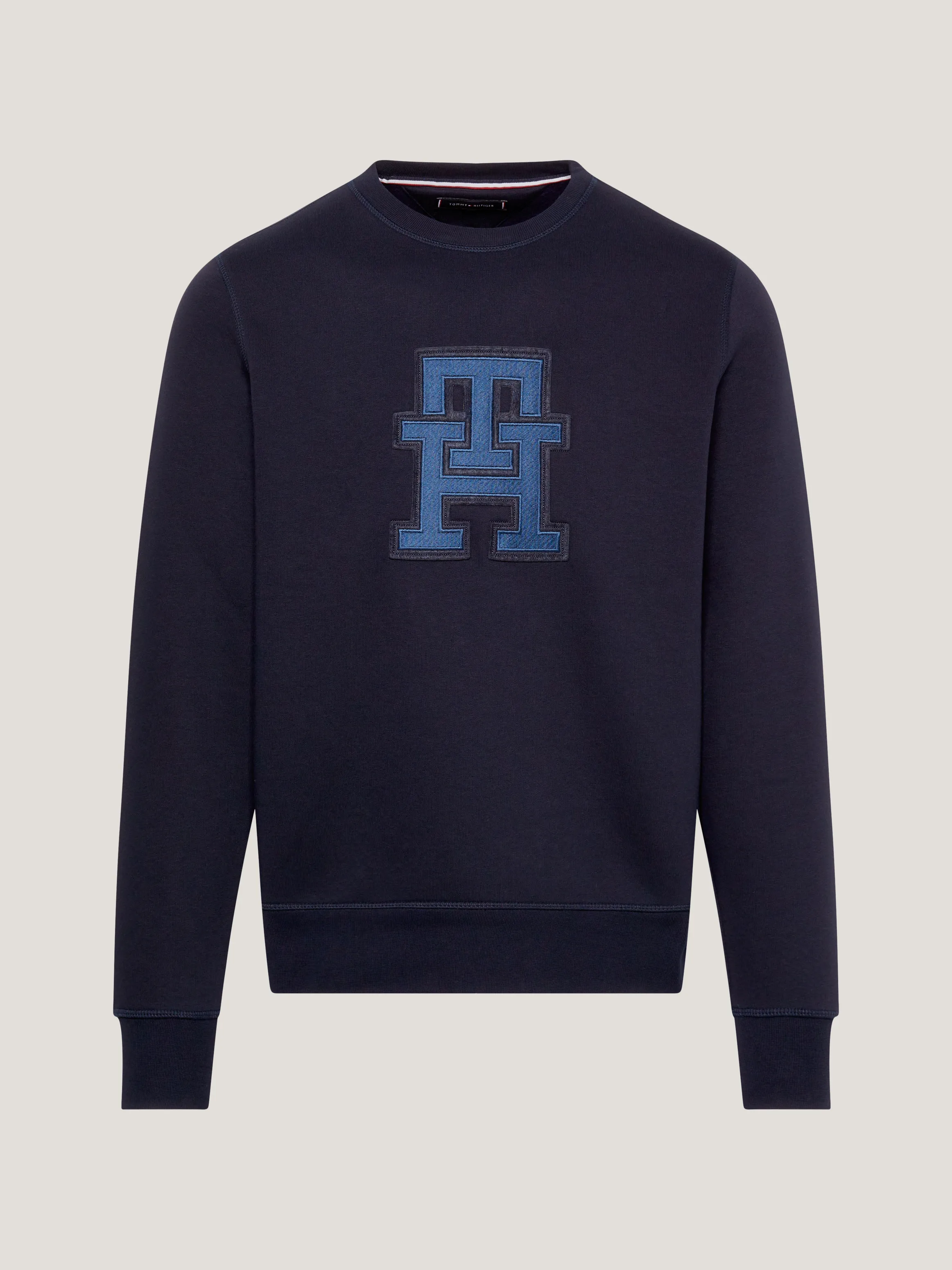 TH Monogram Applique Sweatshirt | Sweatshirts & Hoodies | Tommy Hilfiger