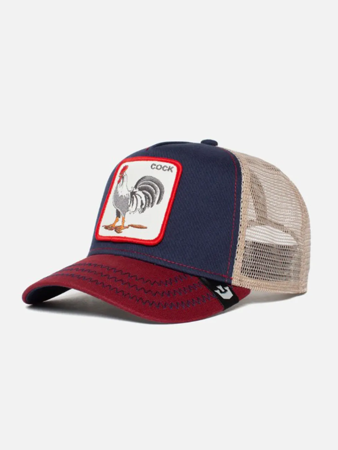 The Cock Trucker Hat - Navy