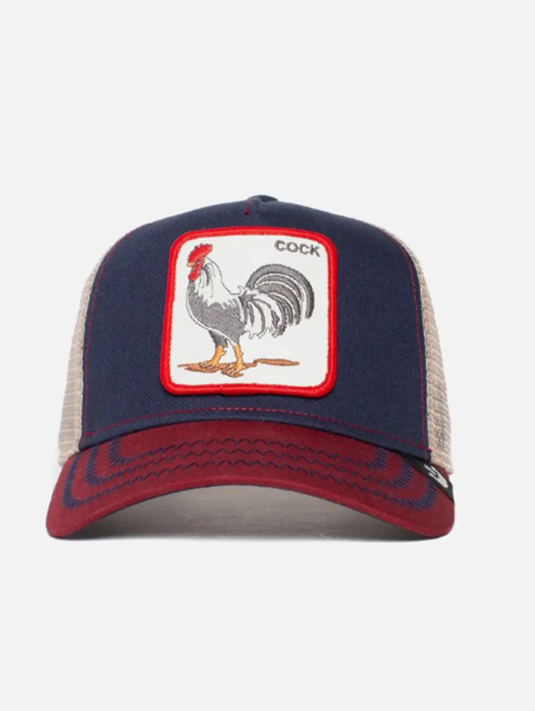 The Cock Trucker Hat - Navy