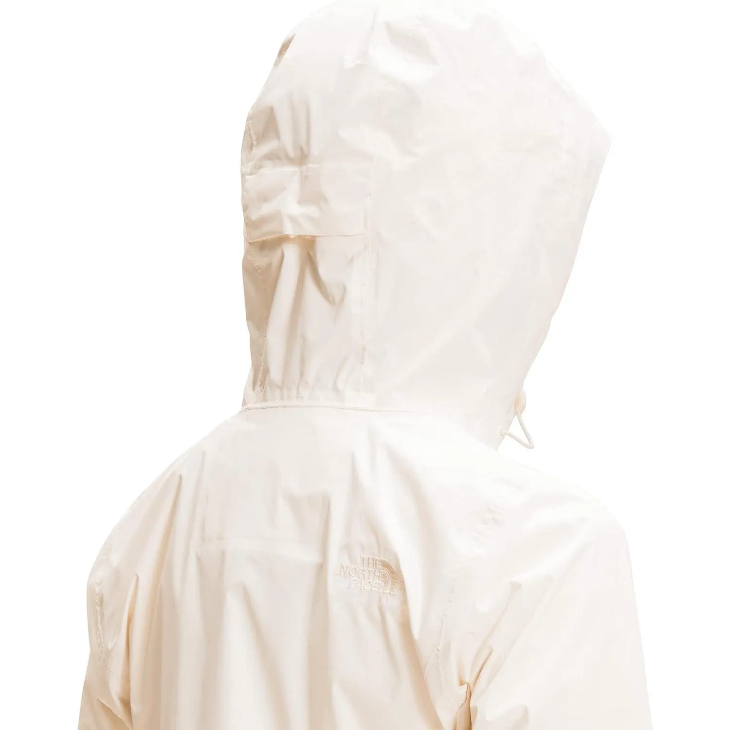 THE NORTH FACE Women’s Venture 2 Waterproof Hooded Rain Jacket (Standard and Plus Size), Gardenia White, XX-Large