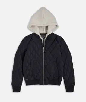 The Roler Standford Hooded Jacket - Dark Navy