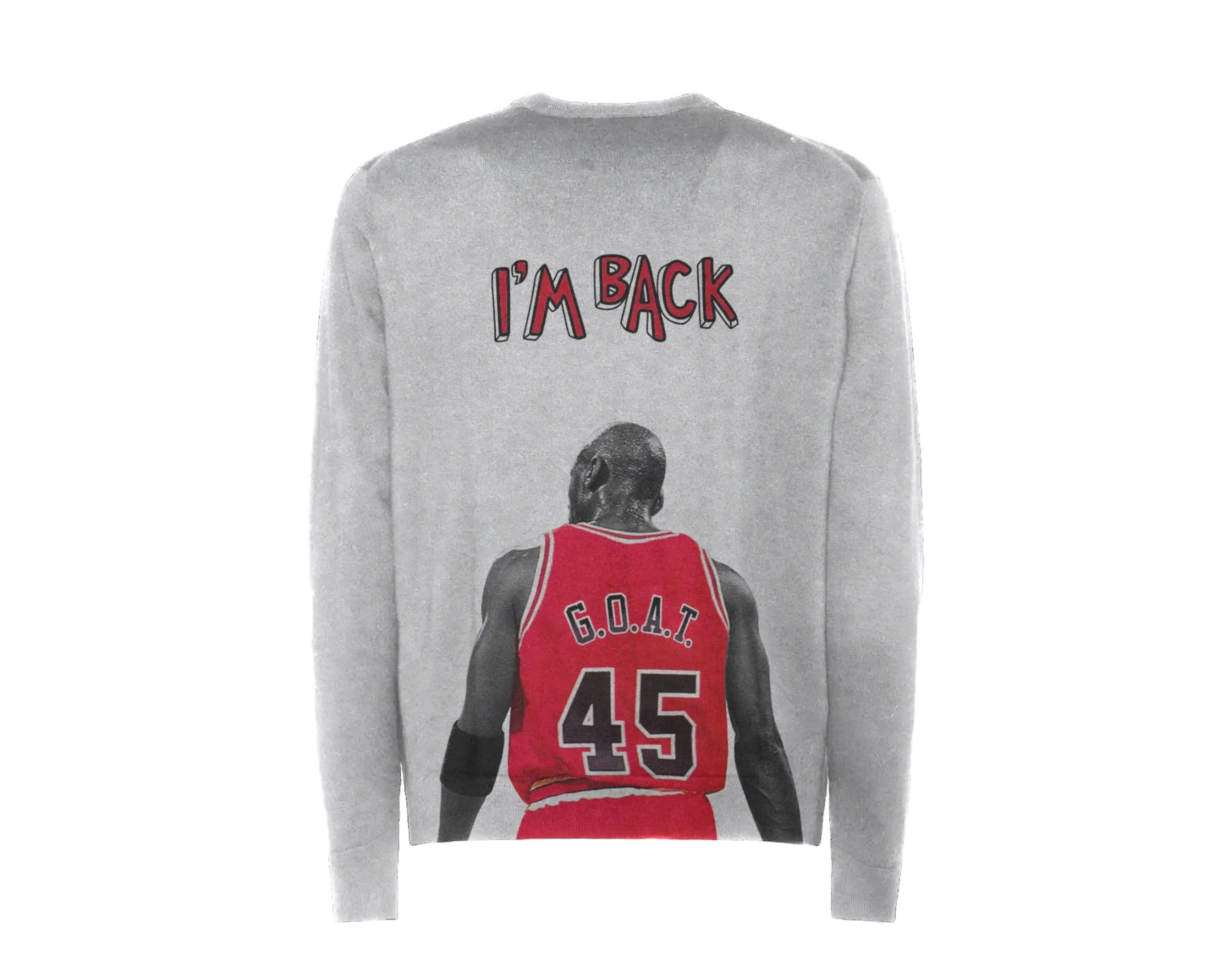 Throwback. Icon GOAT Knitted Sweater