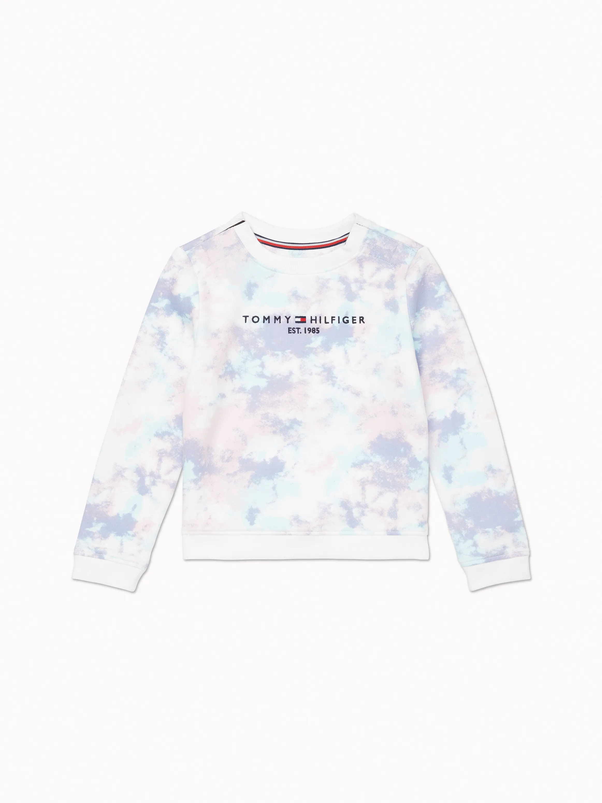 Tie Dye Sweatshirt | Adaptive Sweatshirts & Hoodies | Tommy Hilfiger