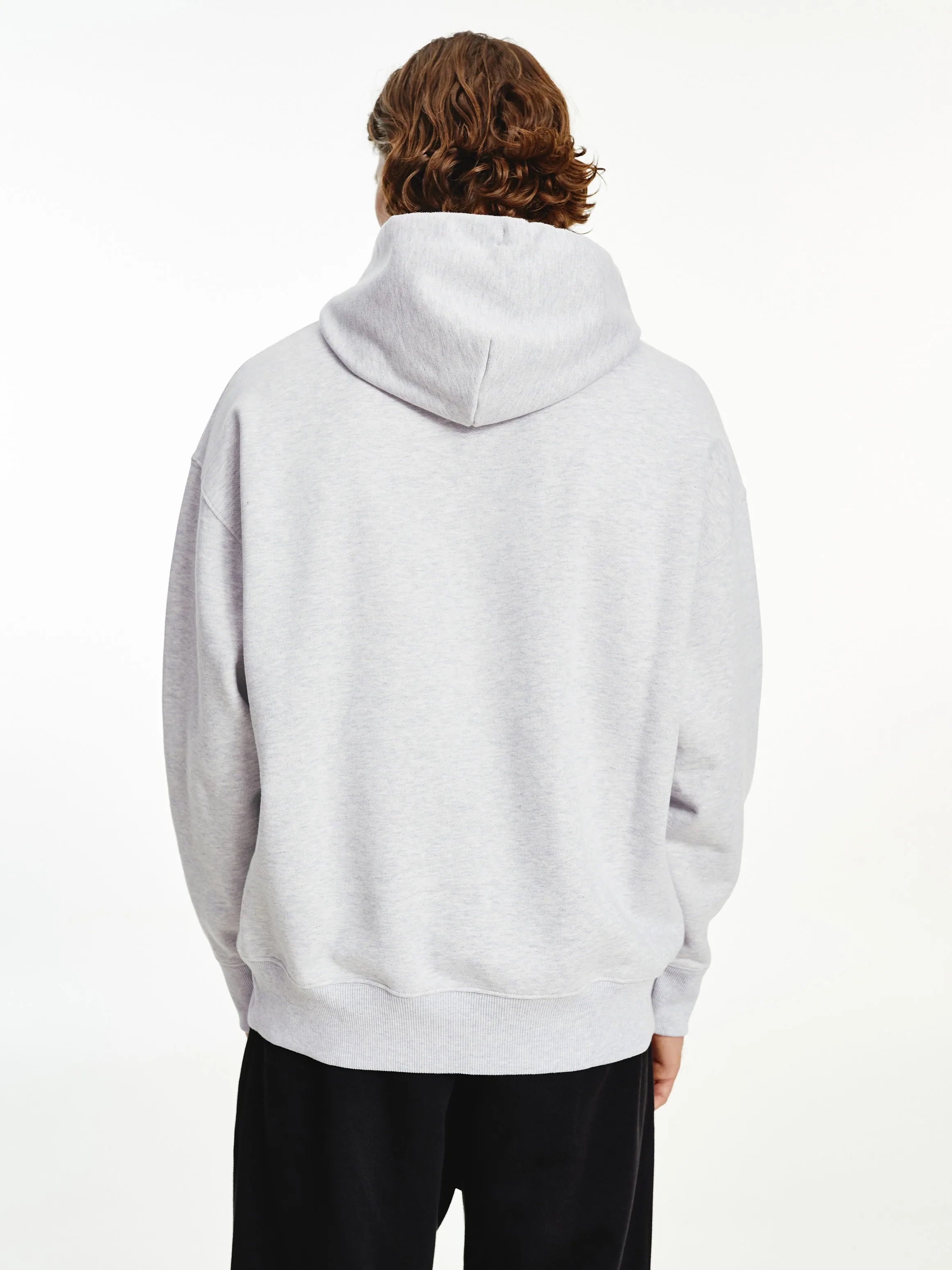 Tommy Badge Organic Cotton Hoodie |  Sweatshirts & Hoodies |  Tommy Hilfiger