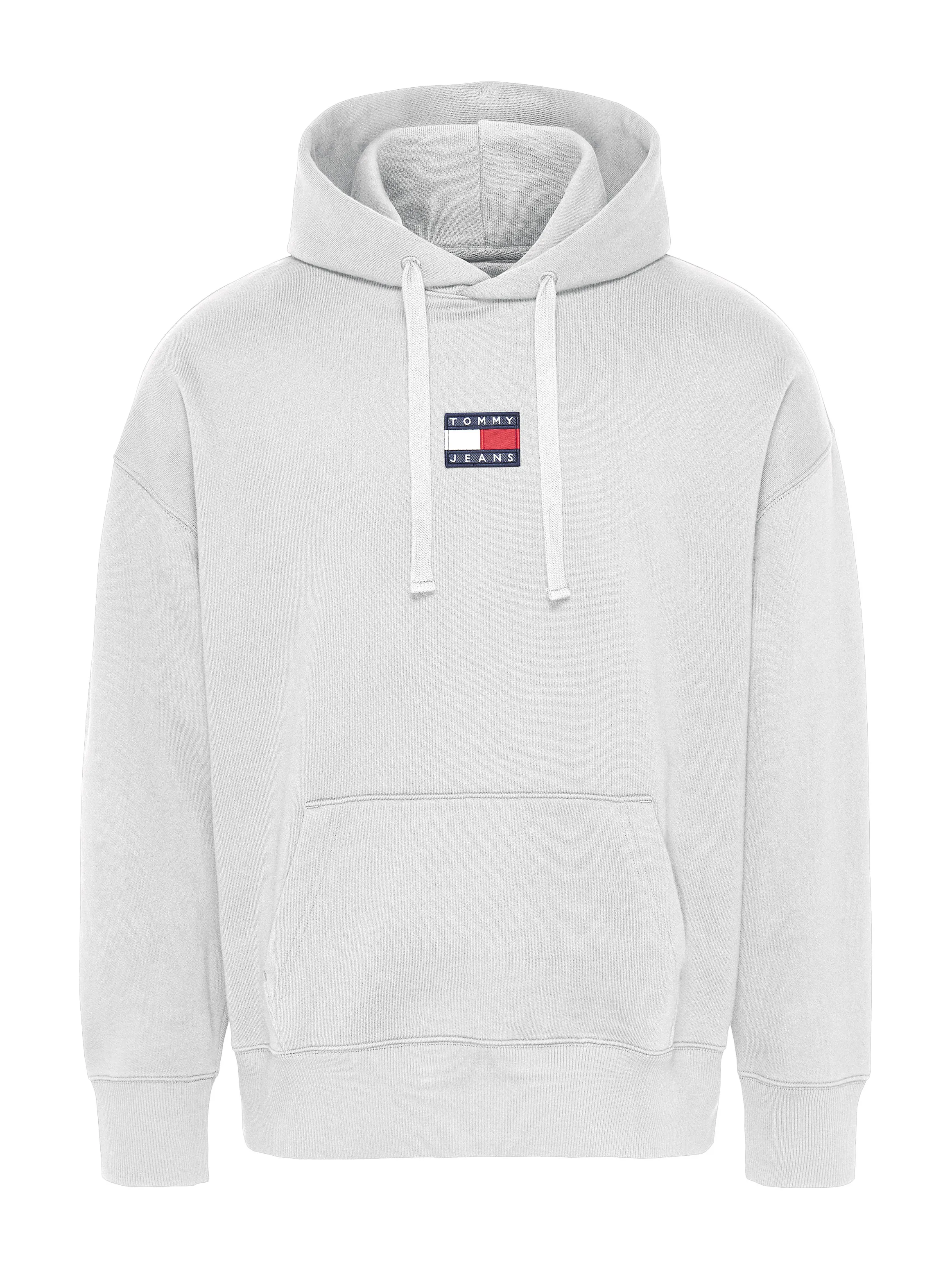 Tommy Badge Organic Cotton Hoodie |  Sweatshirts & Hoodies |  Tommy Hilfiger