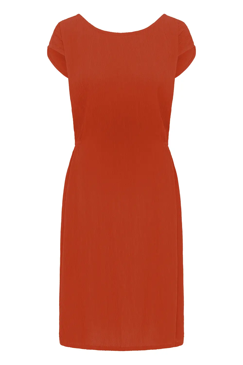 Tranquillo Red Earth EcoVero Dress