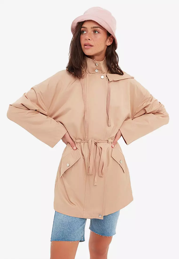 Trendyol Hooded Coat