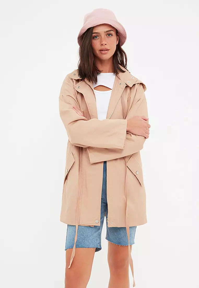 Trendyol Hooded Coat