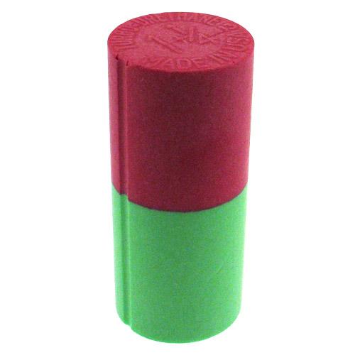 Turbo Duo-Color Urethane Thumb Solid - Green Red