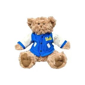 Ucla Jordan Bear with Varsity Jacket 10