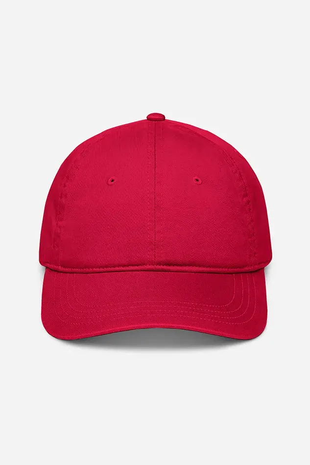 Unisex Baseball Cap in Solid Colour