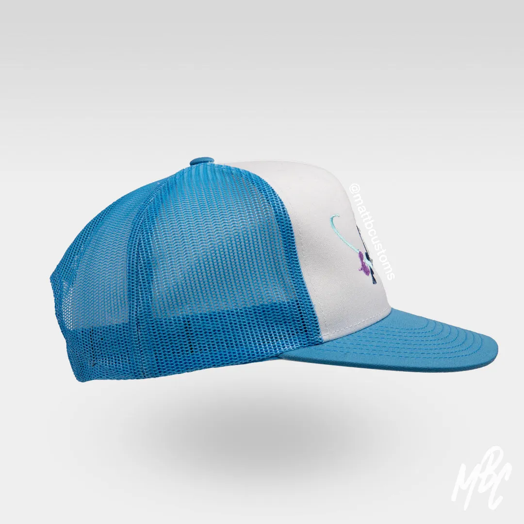 Varsity Paint Splat - Trucker Hat