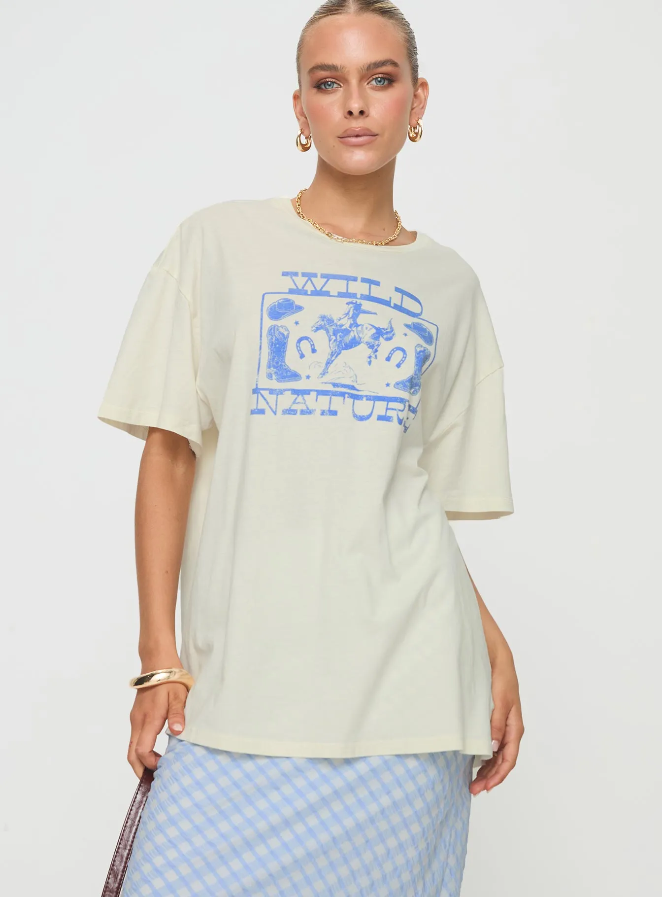 Wild At Heart Tee White