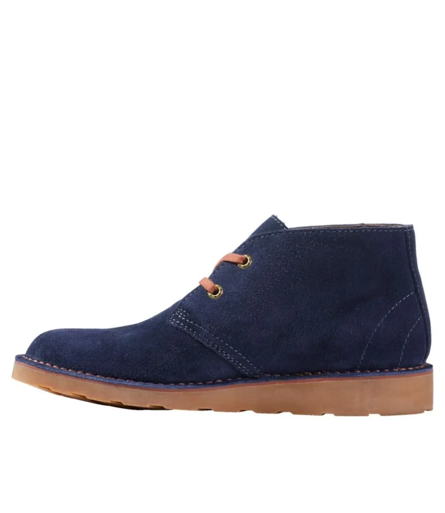 Women's Stonington Chukkas, Suede