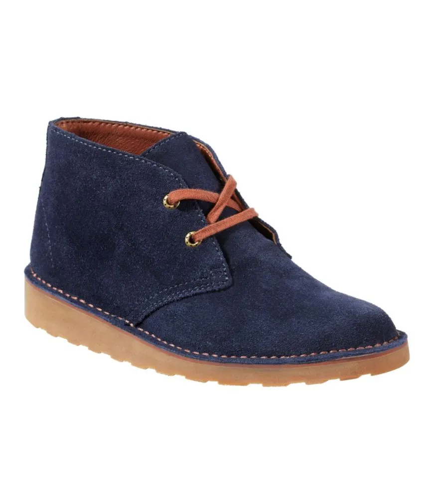 Women's Stonington Chukkas, Suede